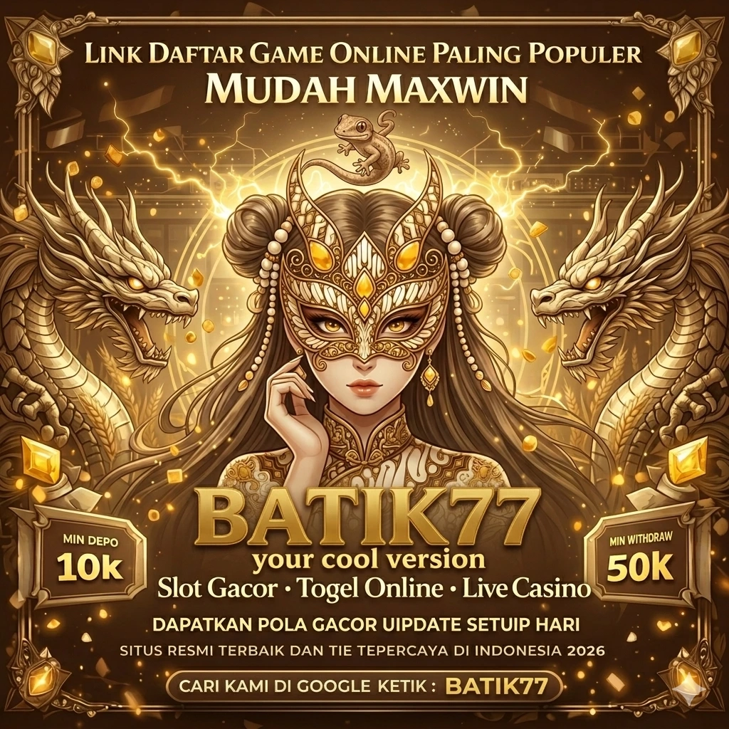 Aplikasi batik77 Resmi dan Terpercaya di Android