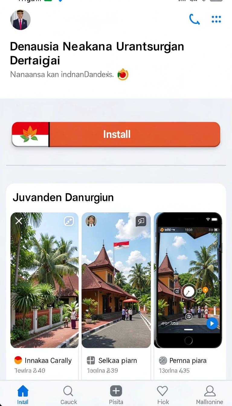 Aplikasi f08 Resmi: Download dan Instalasi